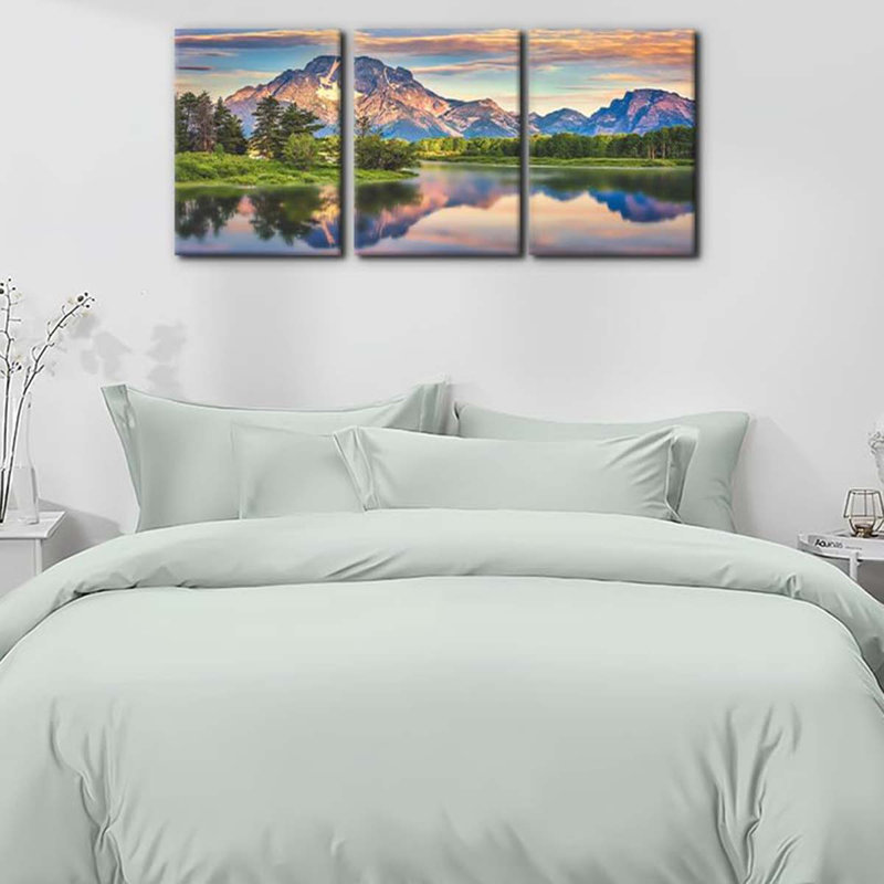 3 Piece Wrapped Canvas Print
