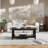Crary Farmhouse Style Solid Wood Coffee Table with Traditional Crisscross Accents-724120800-724120803