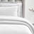 Peploi Medium Weight Jacquard Matelasse Floral Wreath 3 Piece Bedspread Set-105903308-105903304