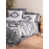 Blanc / ikat anthracite est en rupture de stock