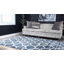 Tapis bleu Mitzy-1087859642