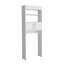 Armoire au-dessus de la toilette Madrid, double porte, deux tablettes