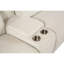Canapé modulaire beige pour 5 personnes Boucle