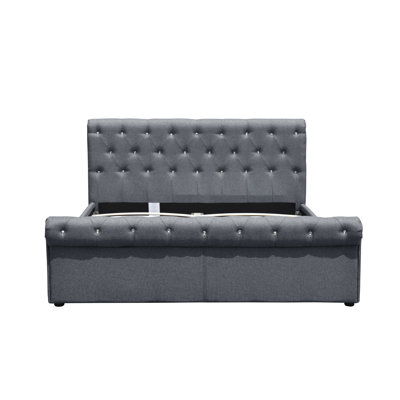 Upholstered Ottoman Bed