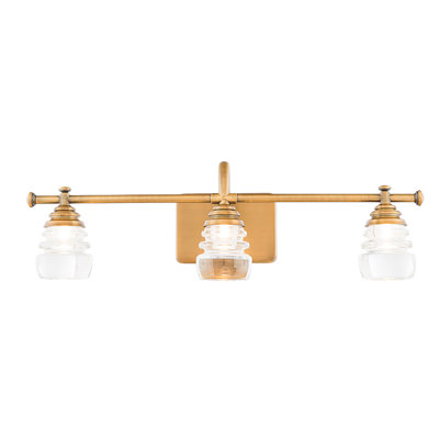 Rindham 3-Light Dimmable LED Vanity Light