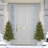 3' Lighted Pine Christmas Tree