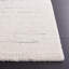 Allycia Machine Woven Ivory/Grey Rug-779295478