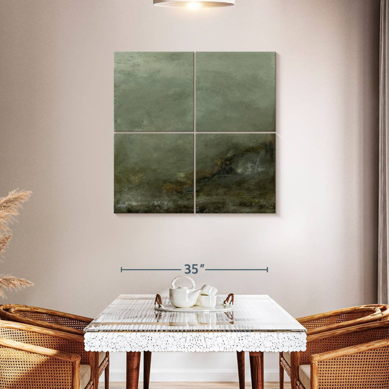Realm I, 38" H x 38" W