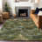 Premium Machine Washable Prisco Olive Rug-1834424866