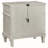 Evangeline Silver Oak 3-Drawer Nightstand