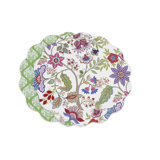 Vida Vinyl Round Placemats