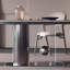 Modern Rectangular Rock Slab Dining Table Sets-107283613