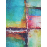 Abstract Print by Angel Estevez