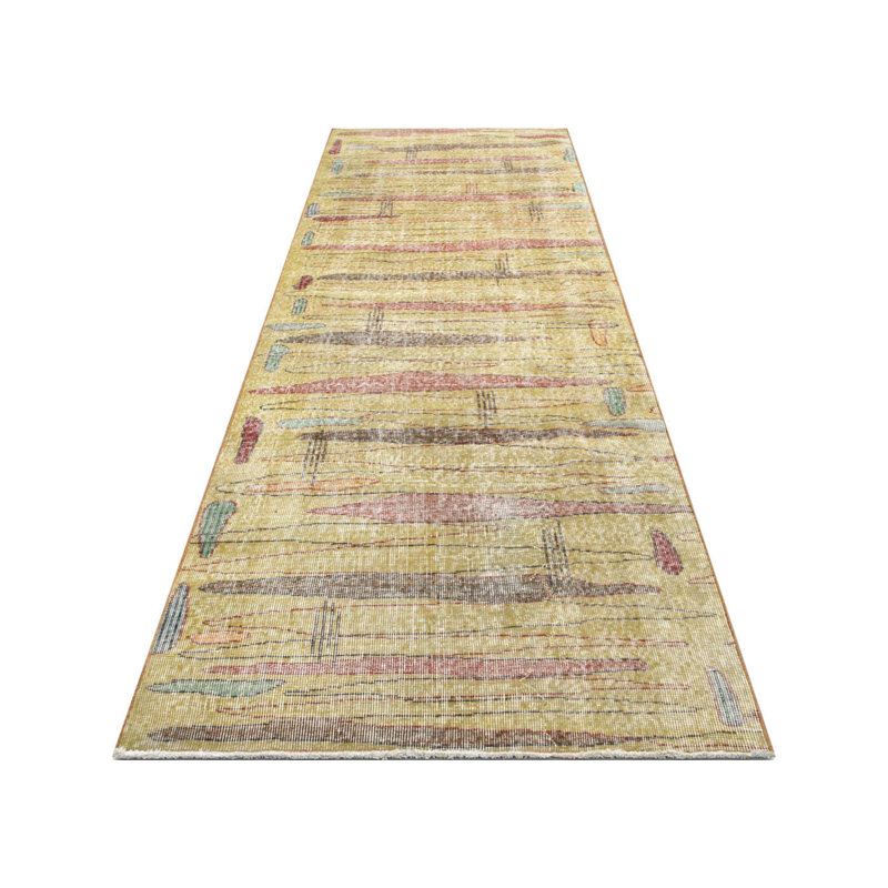 Runner One-of-a-Kind 3'4" X 10'2" Area Rug