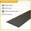 Balzer Tufted Black Indoor Rug-40868106