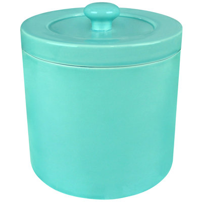 Blue Donuts Porcelain Food Strainer
