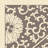 Hawarden Vinyl Floral Indoor Rug-914812991