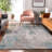 Premium Machine Washable Prisco Teal Rug-106756175