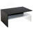 Modern Coffee Table,  2-tier Rectangular Center Table with Storage