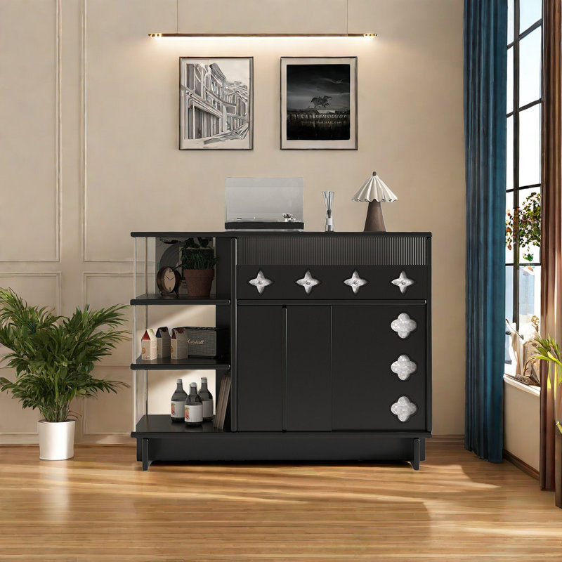 Armoire d'appoint de luxe exquise