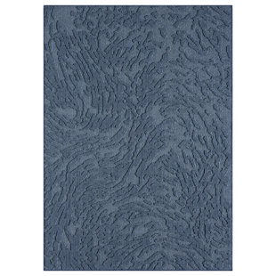 Topo Relief Power Loomed Indoor/Outdoor Rug