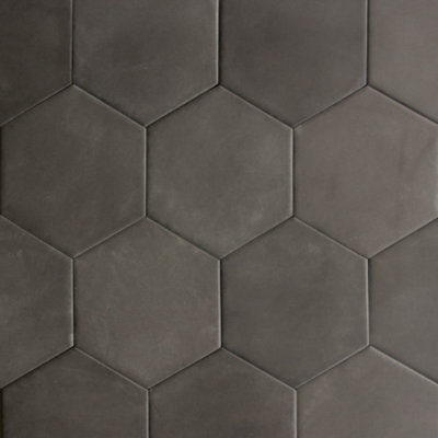Chromatica 6" Hexagon Porcelain Wall and Floor Tile