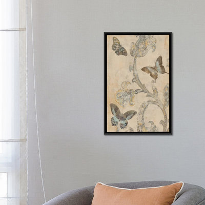" Papillion Decoratif I " by Deborah Devellier