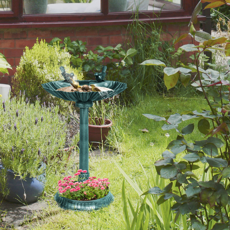 Statue de salle de bain Outsunny, Vert