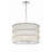 Charlii 6 - Light Dimmable Drum Chandelier