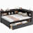 L-shaped bunk bed with power outlet, USB charging port, and two drawers-1878080077-1878080066