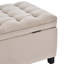 Banc de rangement à couvercle rabattable Droitwich-2101319201