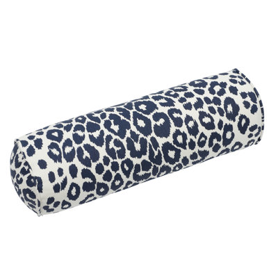 Iconic Leopard Bolster Pillow