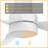 Madrid 52'' Smart Ceiling Fan with Remote, Light Kit Included,Works with Google Assistant and Amazon Alexa,Siri Shortcut.-1073885016-1073885019