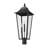 Barling 3 Light Outdoor Post Mount Fixture in Black-100157009