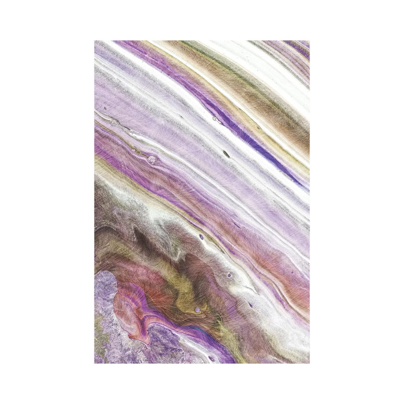 Atmospheric Conclusions I by Marcus Prime - Painting on Canvas, Wrapped Canvas, 66.04cm H x 45.72cm W x 3.81cm D