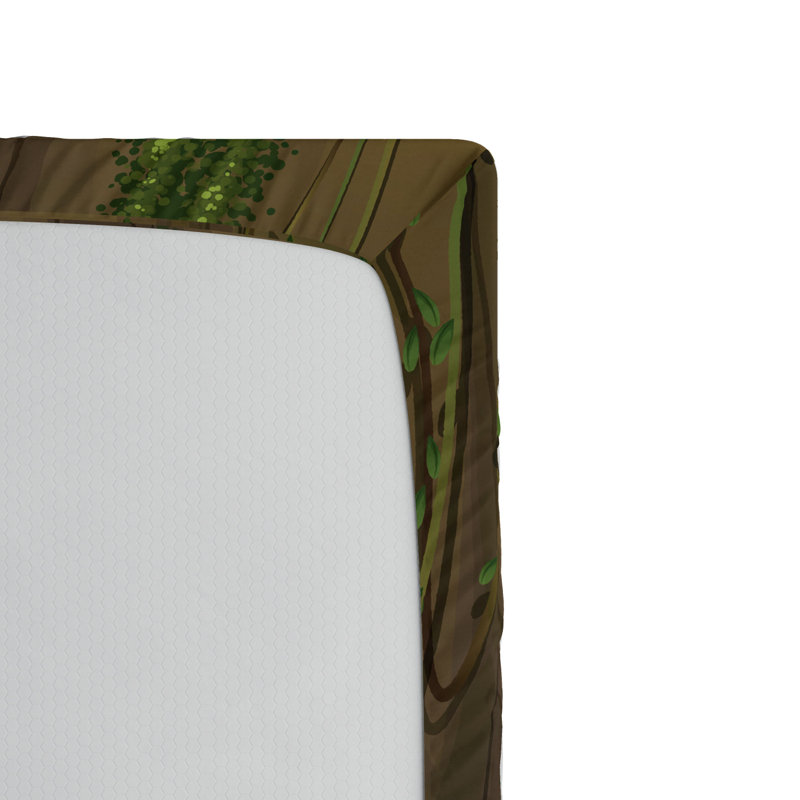 Drap ajusté nature, Drap-housse grand