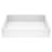 Magnolia 21" L x 14" W x 5" H Matte White Handmade Rectangular Vessel Bathroom Sink