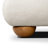 Mirelle Camel Headboard Platform Bed-55146880-58507938
