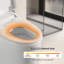 Toilette intelligente, bidet intégré, ouverture / fermeture automatique, système de chasse d'eau, siège chauffant, lavage à bulles, modes de lavage multiples, nuit, affichage numérique, capteur à pédale, batterie de secours, buse autonettoyante,
