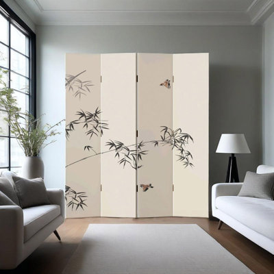 Nouvelle cloison mobile 70,87 "de style chinois