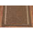 Brown Kilim Reversible Wool Area Rug 5x8