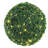 20" Set of 2 Artificial Boxwood Topiary Balls, Faux Greenery-1239434653