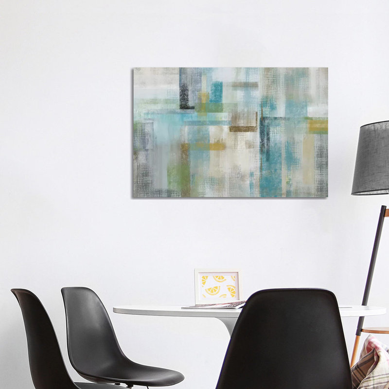 Bits And Pieces - Print on Canvas, Wrapped Canvas, 101.6 cm H x 66.04 cm W x 1.91 cm D
