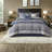 Luxury Bedding Sets King Polyester Jacquard Transitional Bedroom Home