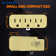 15 Tamper Resistant Triplex Outlet