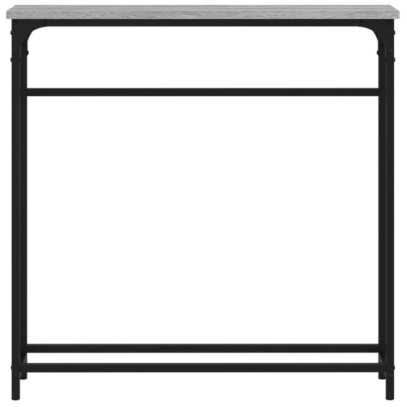 75cm Console Table, Grey Sonoma