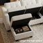 Canapé modulaire rembourré 7 pièces Soneson-1189584957