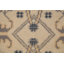 Tapis de couloir oriental en laine Earth Tone Oushak 3 x 8