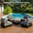 Modern Outdoor Coffee Table