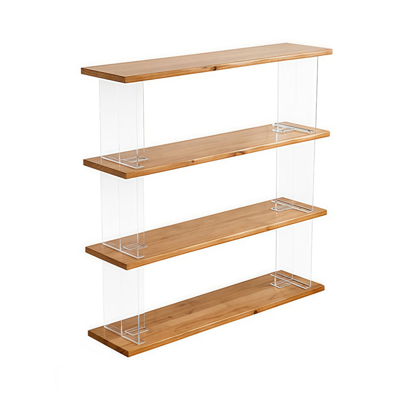 Une belle et grande bibliothèque, (4 Shelves) 47.20"H x 39.30"W x 11.80"D
